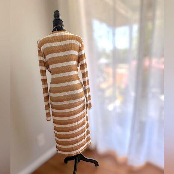 Ragdoll Open Front Knit Duster Cardigan Size M - Picture 2 of 16